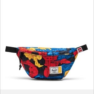NWT Herschel x LEGO Classic™ Hip Fanny Pack - Abstract Bricks